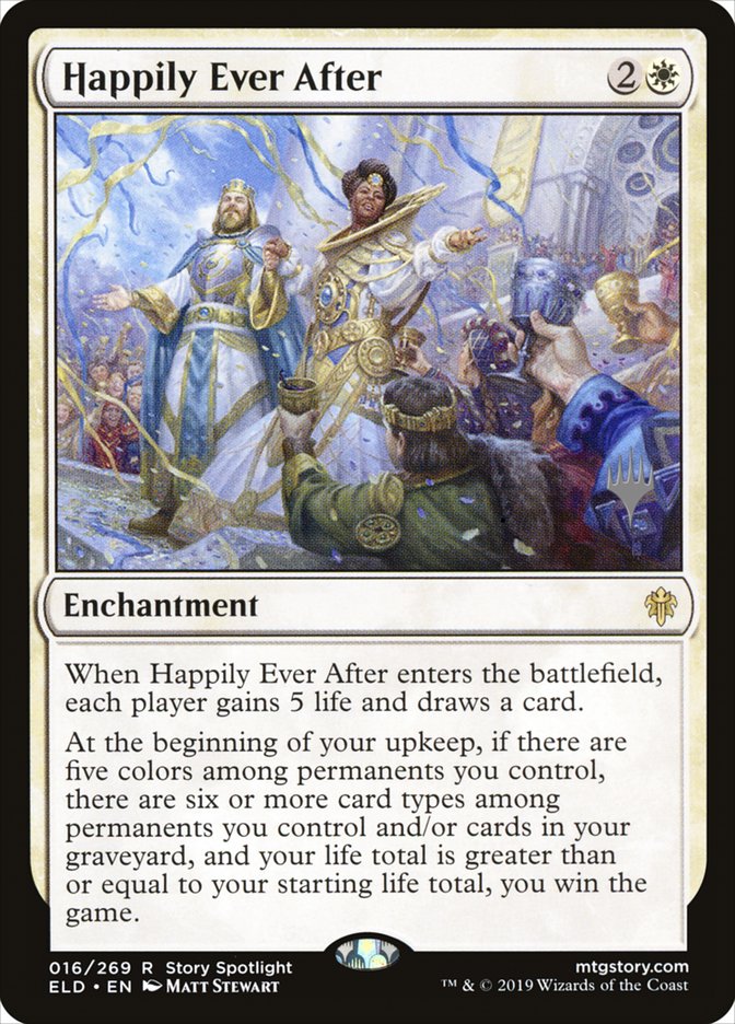 Happily Ever After (Promo Pack) [Throne of Eldraine Promos] | Silver Goblin