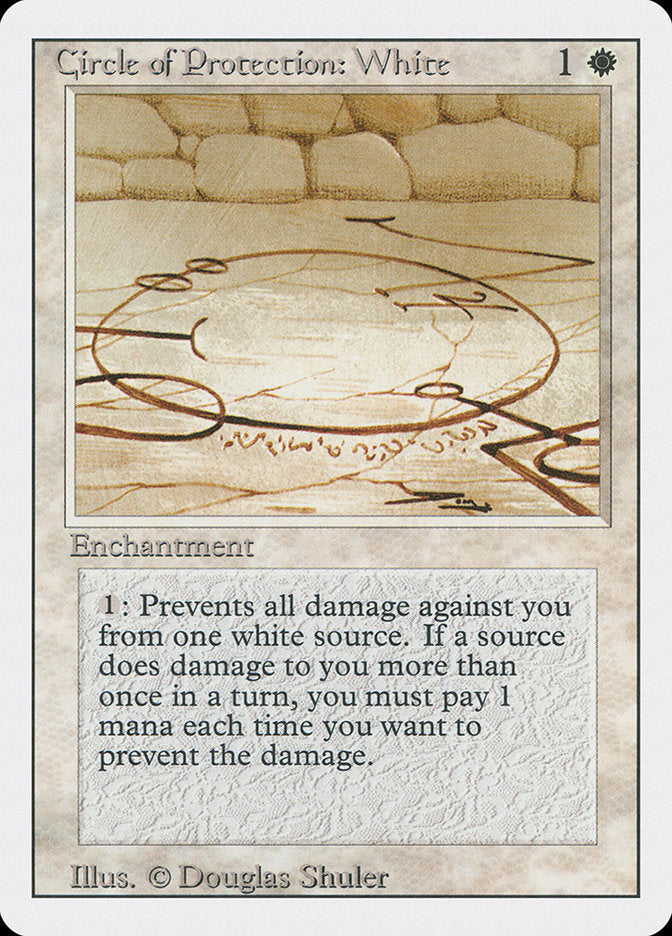 Circle of Protection: White [Revised Edition] | Silver Goblin