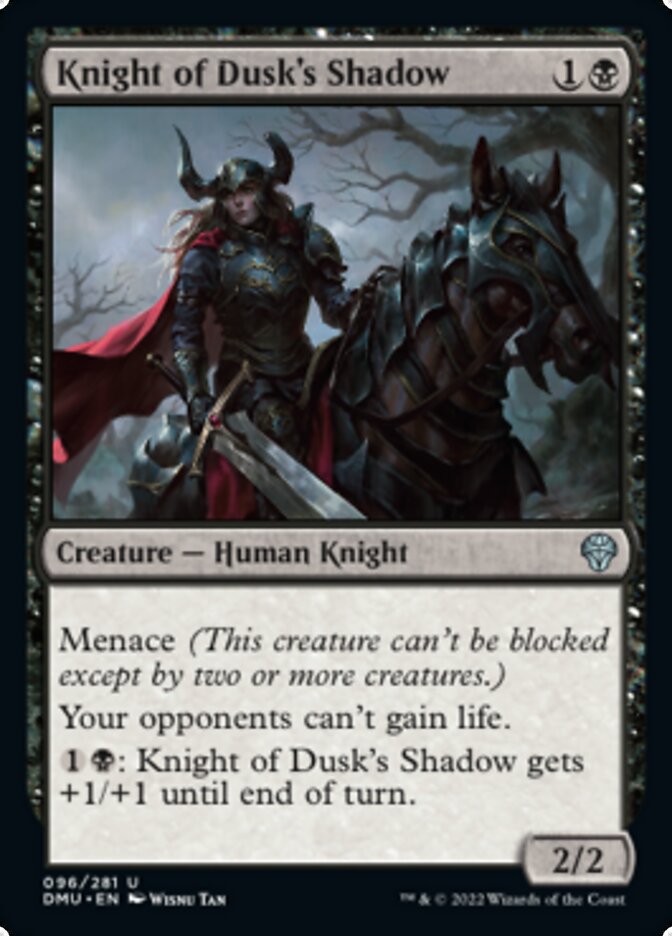 Knight of Dusk's Shadow [Dominaria United] | Silver Goblin