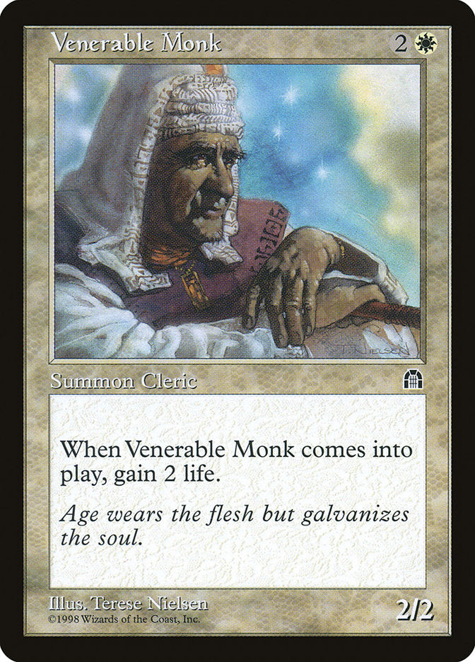 Venerable Monk [Stronghold] | Silver Goblin