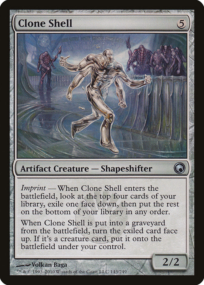 Clone Shell [Scars of Mirrodin] | Silver Goblin