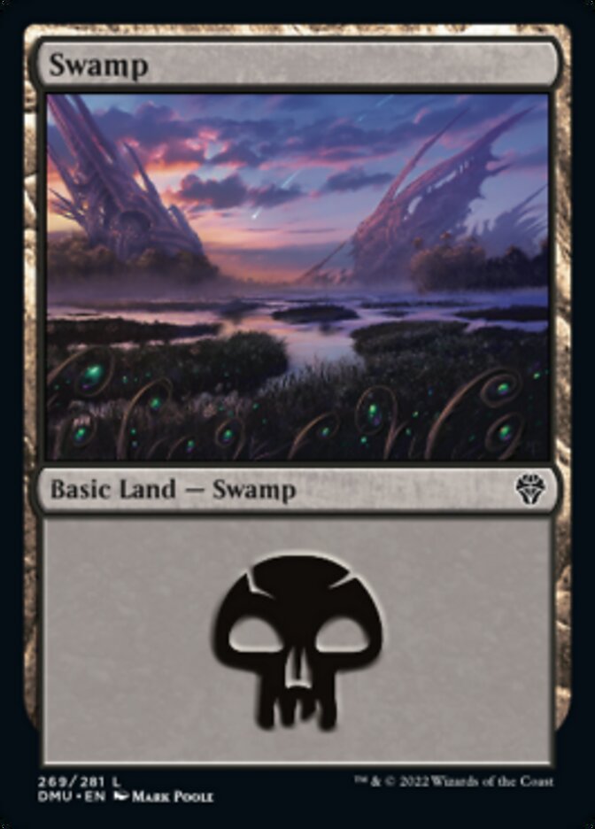 Swamp (269) [Dominaria United] | Silver Goblin