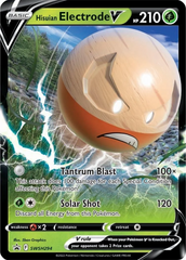 Hisuian Electrode V (SWSH294) [Sword & Shield: Black Star Promos] | Silver Goblin