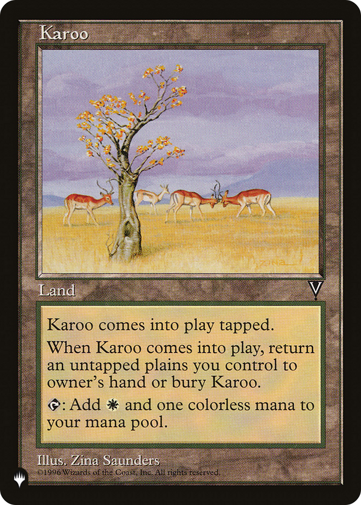 Karoo [Secret Lair: Angels] | Silver Goblin