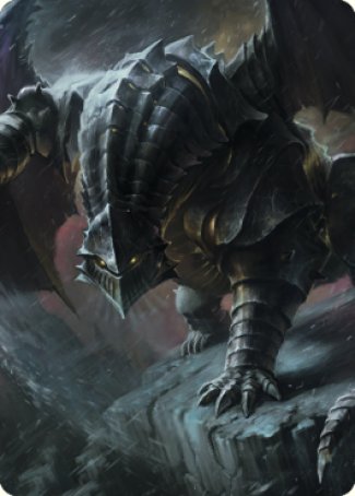 Chardalyn Dragon Art Card [Commander Legends: Battle for Baldur's Gate Art Series] | Silver Goblin