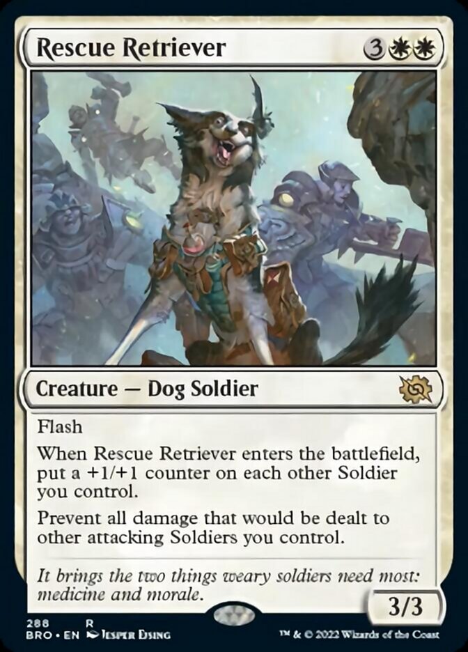 Rescue Retriever [The Brothers' War] | Silver Goblin