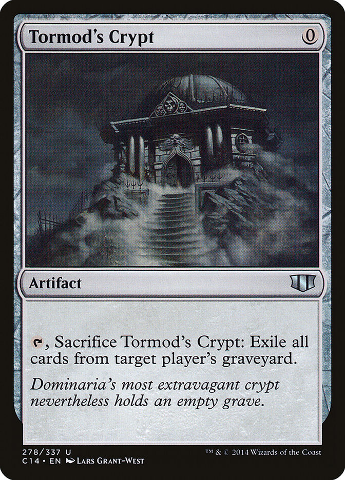 Tormod's Crypt [Commander 2014] | Silver Goblin