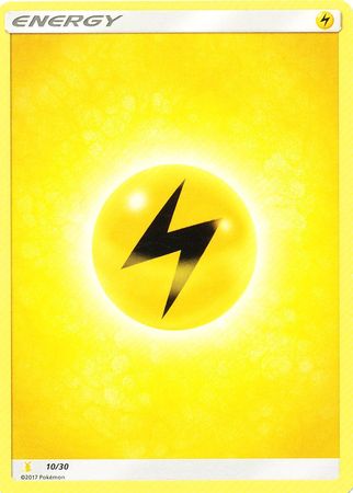 Lightning Energy (10/30) [Sun & Moon: Trainer Kit - Alolan Raichu] | Silver Goblin