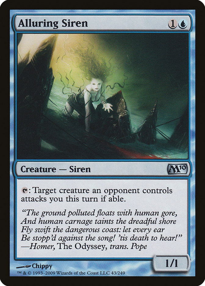 Alluring Siren [Magic 2010] | Silver Goblin