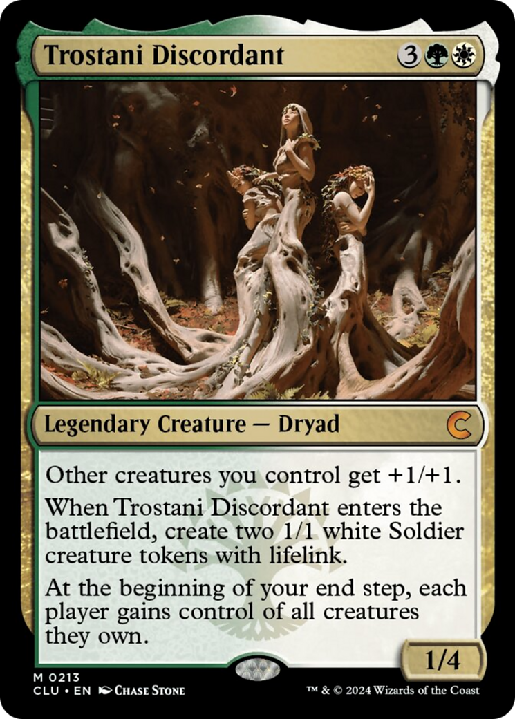 Trostani Discordant [Ravnica: Clue Edition] | Silver Goblin