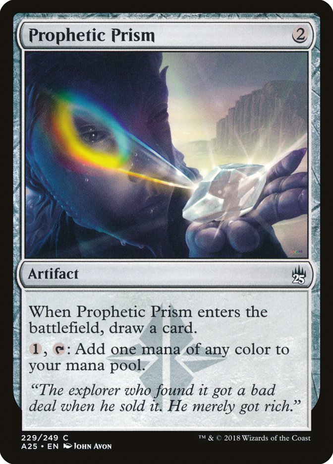 Prophetic Prism [Masters 25] | Silver Goblin