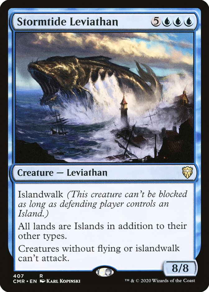Stormtide Leviathan [Commander Legends] | Silver Goblin