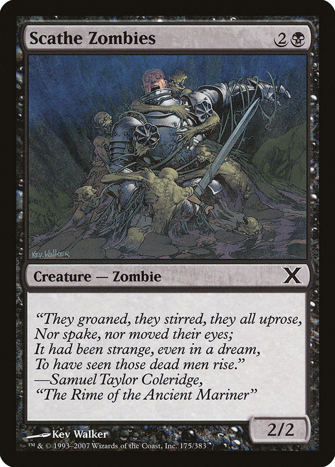 Scathe Zombies [Tenth Edition] | Silver Goblin