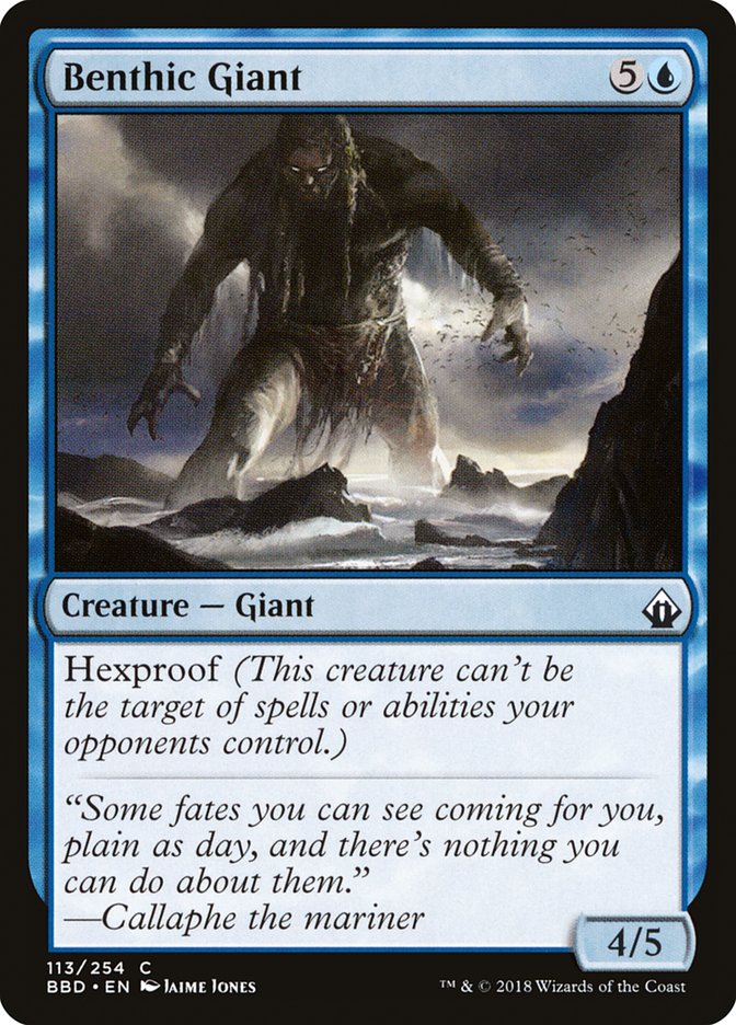 Benthic Giant [Battlebond] | Silver Goblin