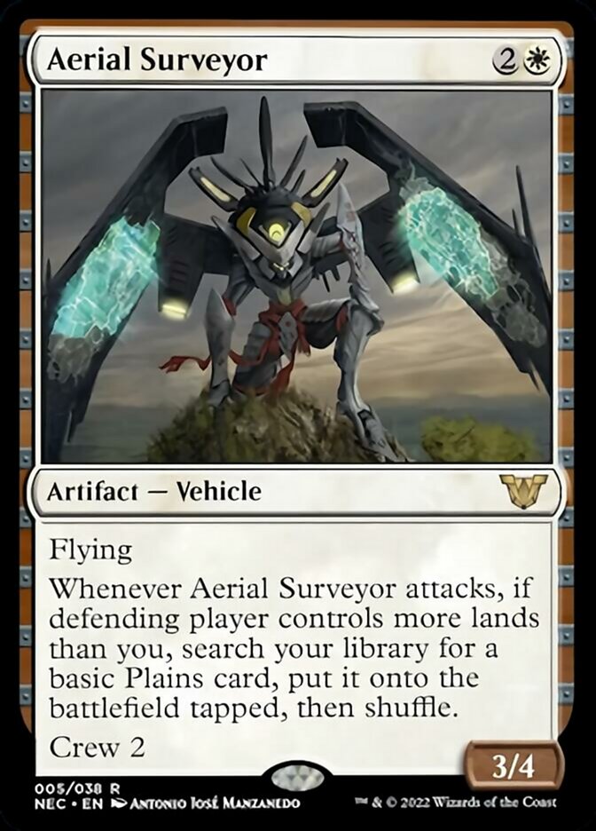 Aerial Surveyor [Kamigawa: Neon Dynasty Commander] | Silver Goblin
