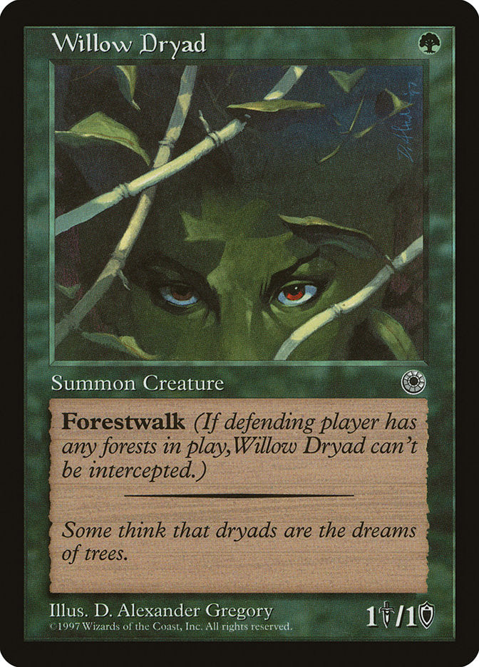 Willow Dryad [Portal] | Silver Goblin