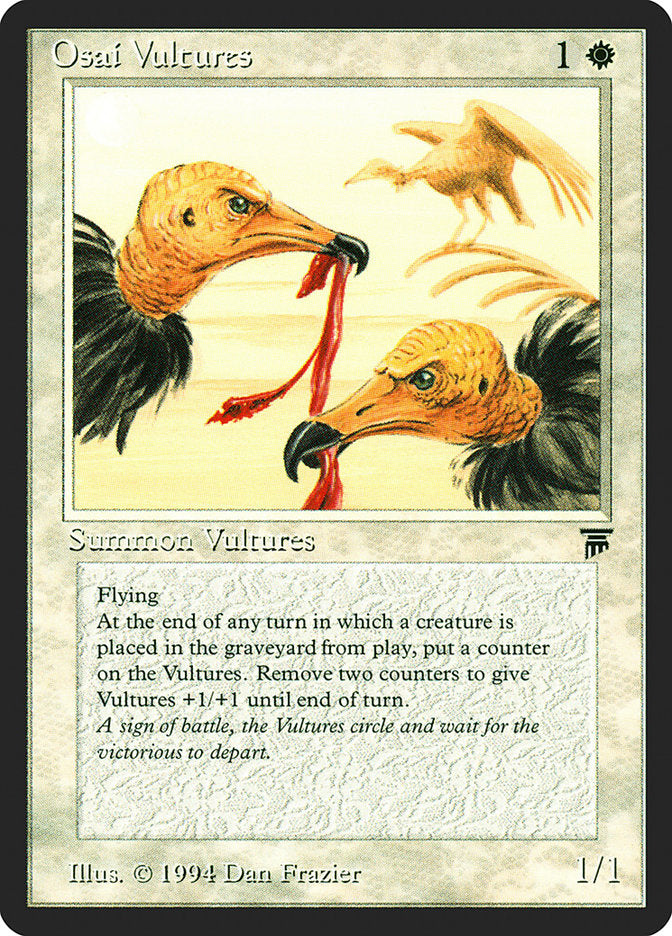 Osai Vultures [Legends] | Silver Goblin