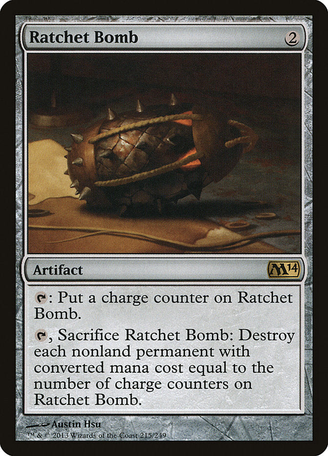 Ratchet Bomb [Magic 2014] | Silver Goblin