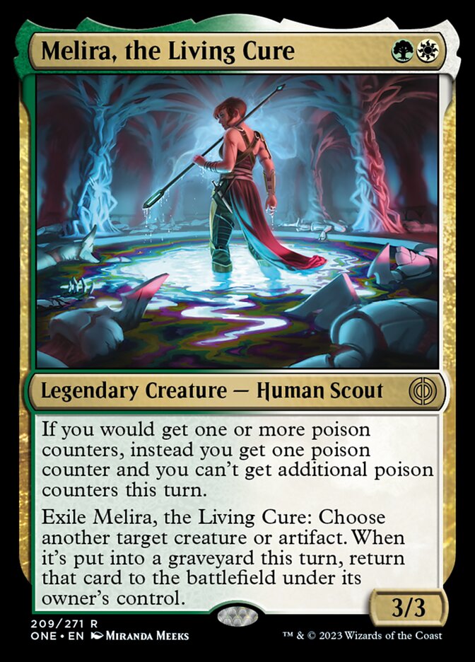 Melira, the Living Cure [Phyrexia: All Will Be One] | Silver Goblin