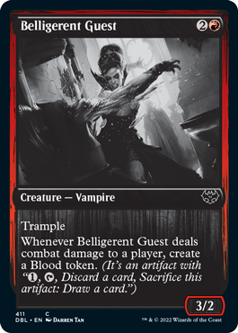Belligerent Guest [Innistrad: Double Feature] | Silver Goblin