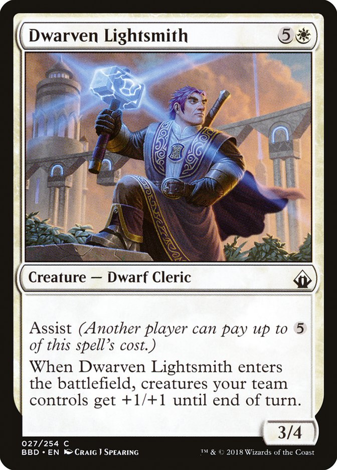 Dwarven Lightsmith [Battlebond] | Silver Goblin