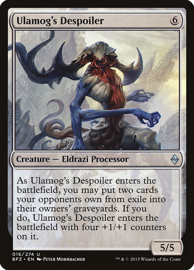 Ulamog's Despoiler [Battle for Zendikar] | Silver Goblin