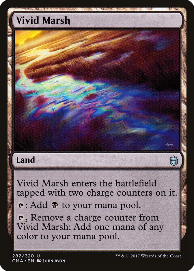 Vivid Marsh [Commander Anthology] | Silver Goblin