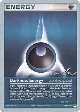 Darkness Energy (87/108) (Legendary Ascent - Tom Roos) [World Championships 2007] | Silver Goblin