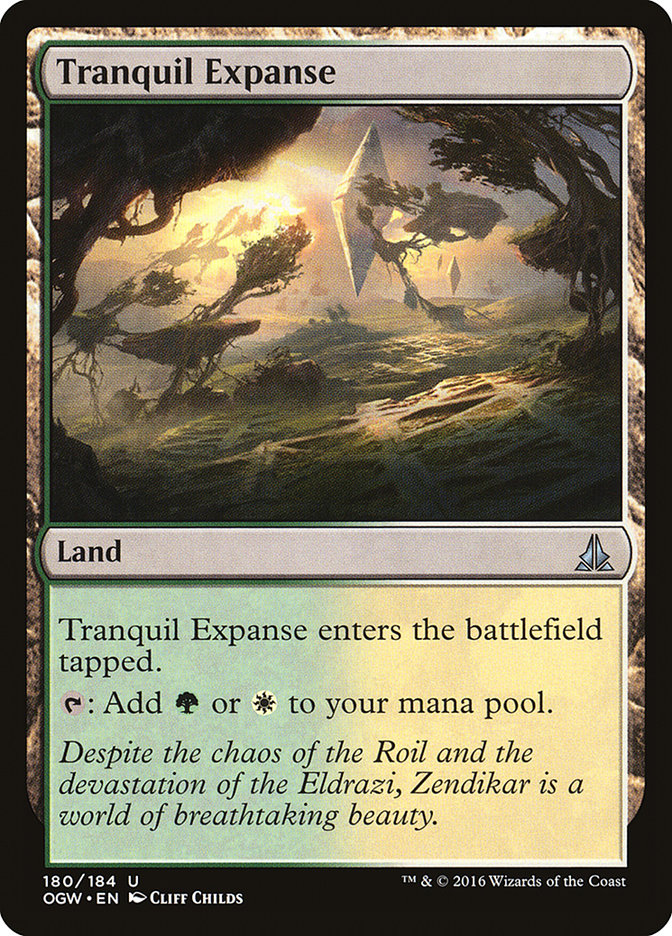 Tranquil Expanse [Oath of the Gatewatch] | Silver Goblin