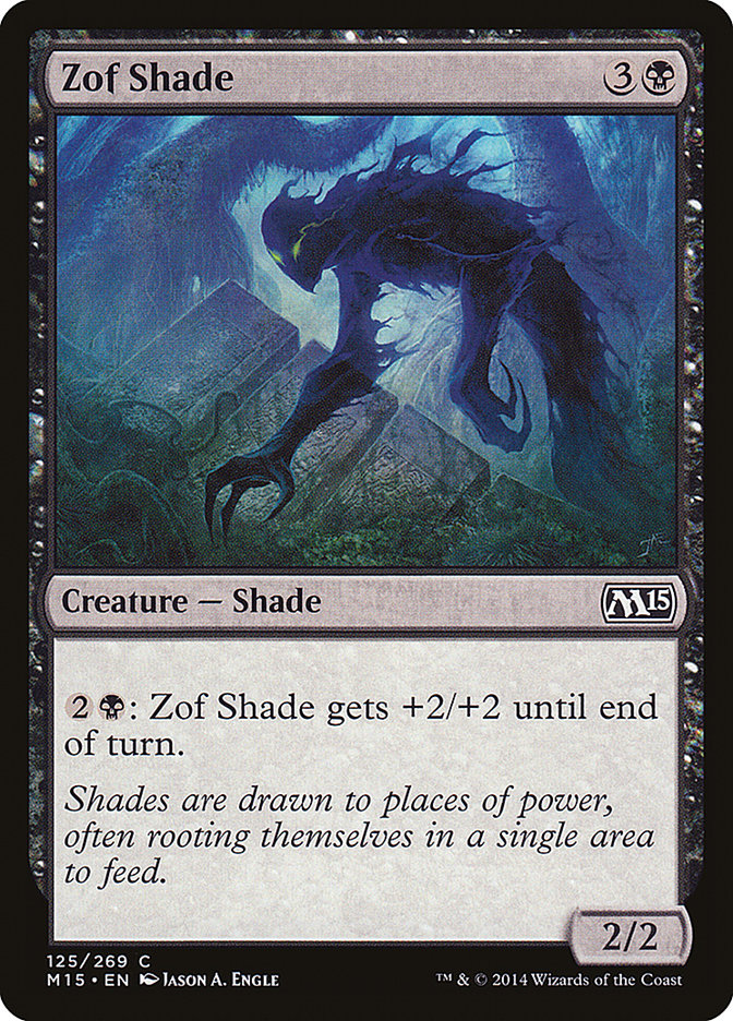 Zof Shade [Magic 2015] | Silver Goblin