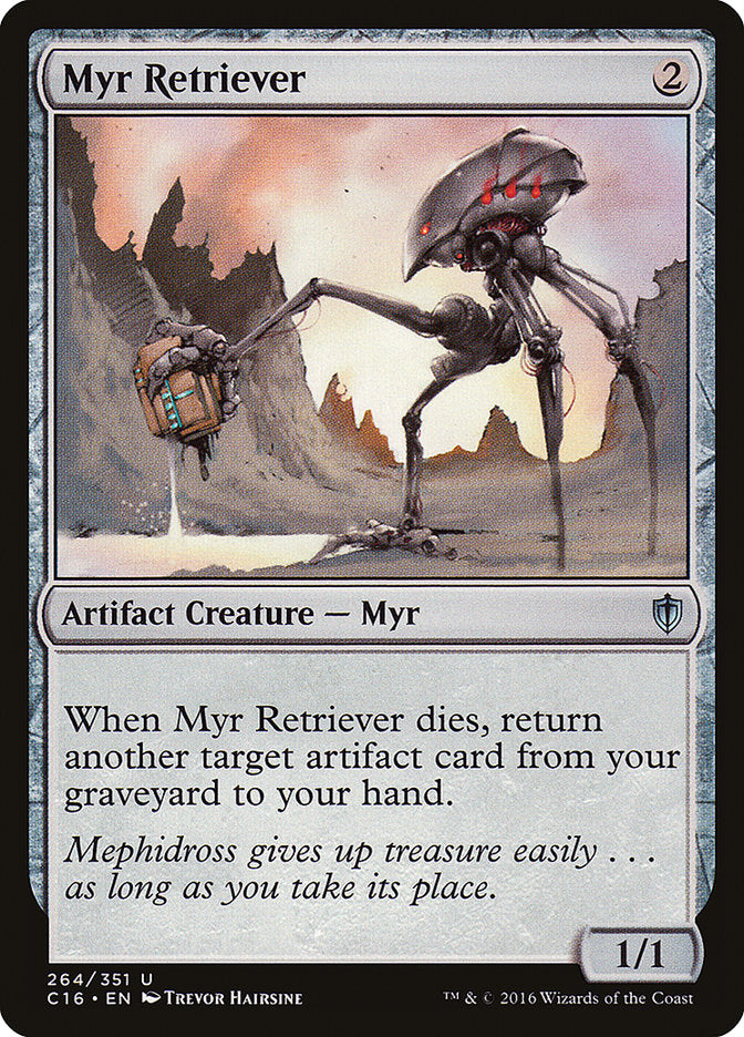 Myr Retriever [Commander 2016] | Silver Goblin