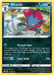 Weavile (SWSH246) [Sword & Shield: Black Star Promos] | Silver Goblin