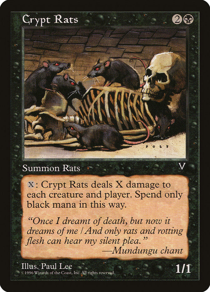 Crypt Rats [Visions] | Silver Goblin