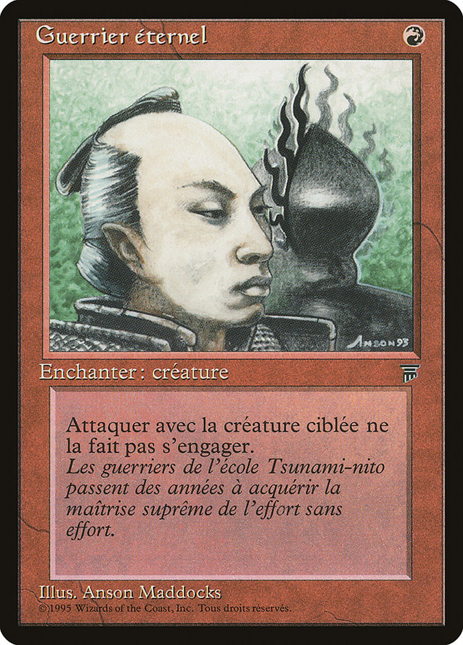 Eternal Warrior (French) - "Guerrier eternel" [Renaissance] | Silver Goblin
