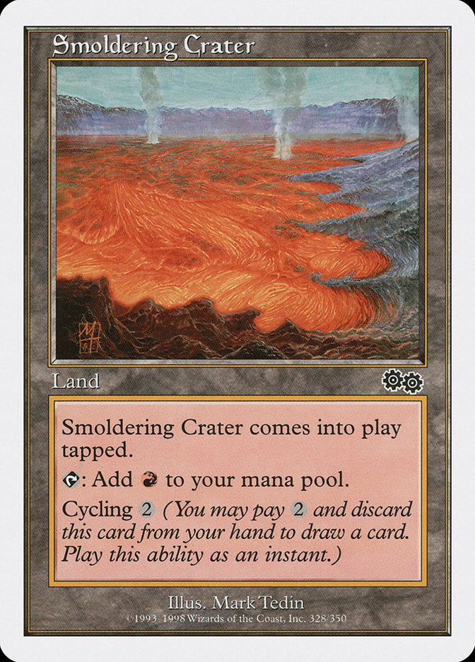Smoldering Crater [Anthologies] | Silver Goblin