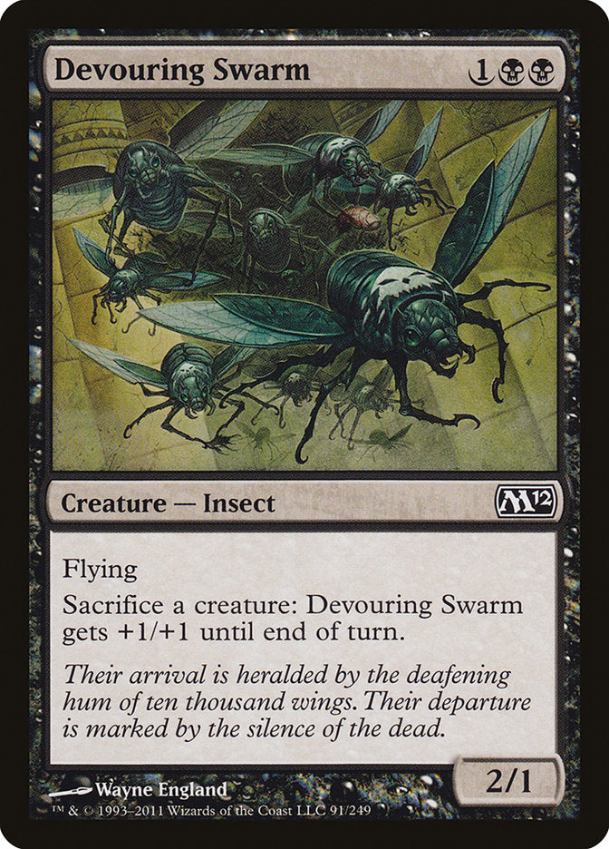 Devouring Swarm [Magic 2012] | Silver Goblin