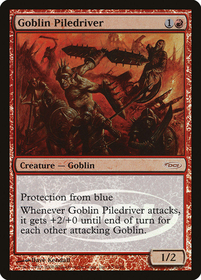 Goblin Piledriver [Judge Gift Cards 2008] | Silver Goblin