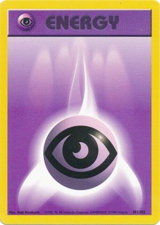 Psychic Energy (101/102) [Base Set Unlimited] | Silver Goblin