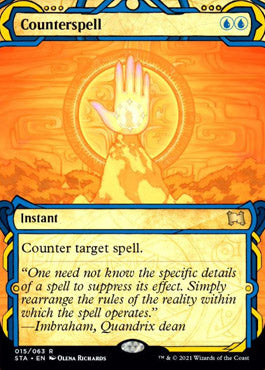 Counterspell [Strixhaven: School of Mages Mystical Archive] | Silver Goblin