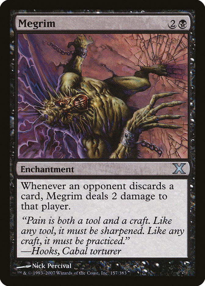 Megrim [Tenth Edition] | Silver Goblin