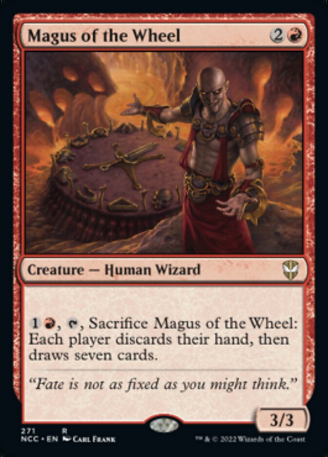 Magus of the Wheel [Streets of New Capenna Commander] | Silver Goblin