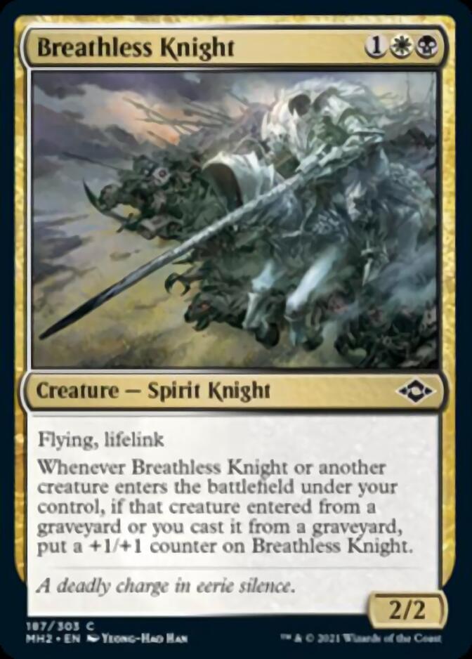 Breathless Knight [Modern Horizons 2] | Silver Goblin