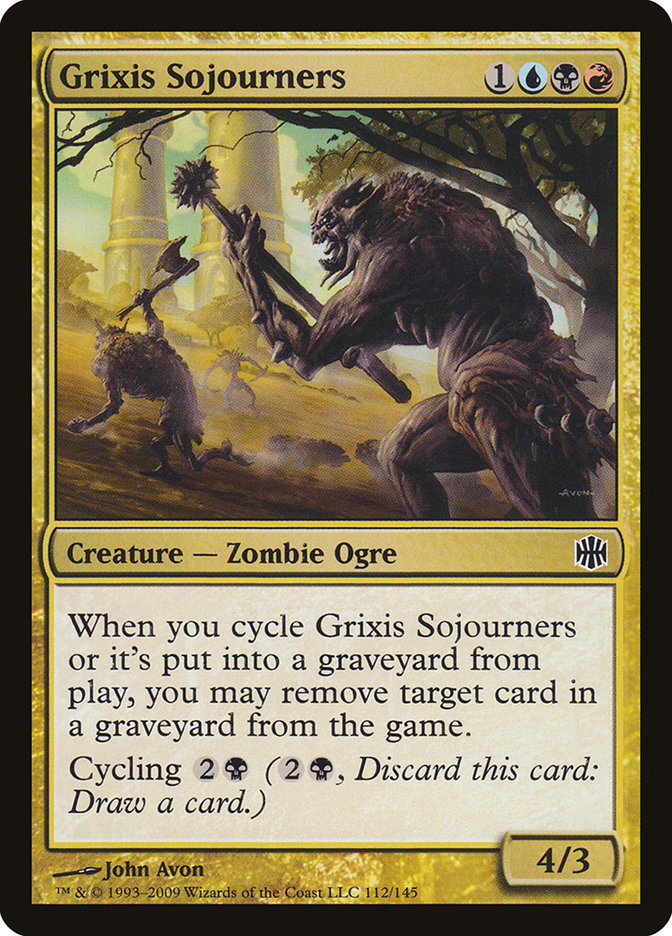 Grixis Sojourners [Alara Reborn] | Silver Goblin