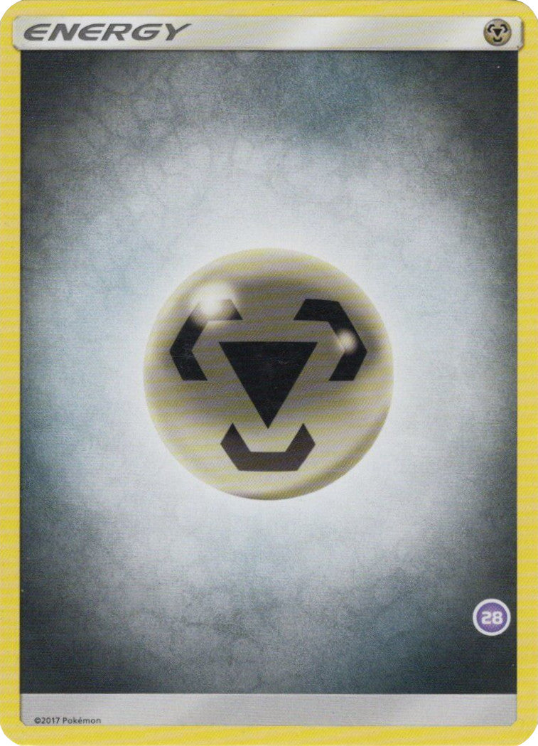 Metal Energy (Deck Exclusive #28) [Sun & Moon: Trainer Kit - Alolan Sandslash] | Silver Goblin