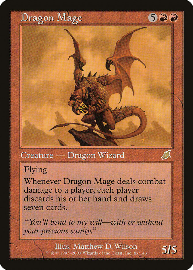 Dragon Mage [Scourge] | Silver Goblin
