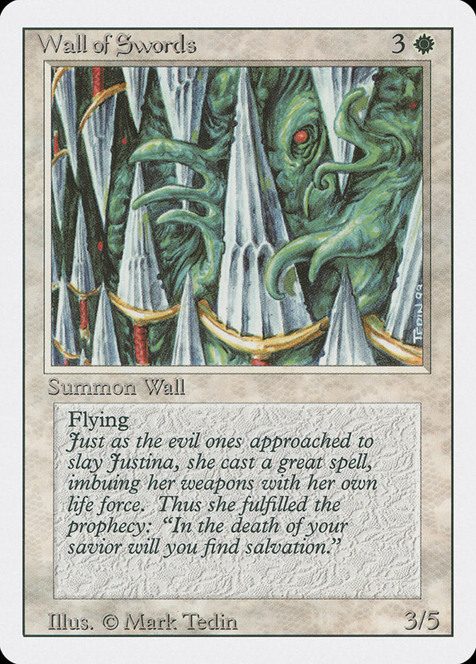 Wall of Swords [Revised Edition] | Silver Goblin