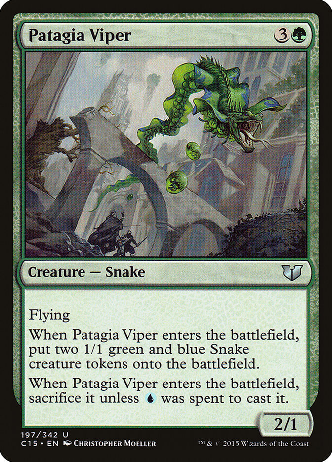 Patagia Viper [Commander 2015] | Silver Goblin