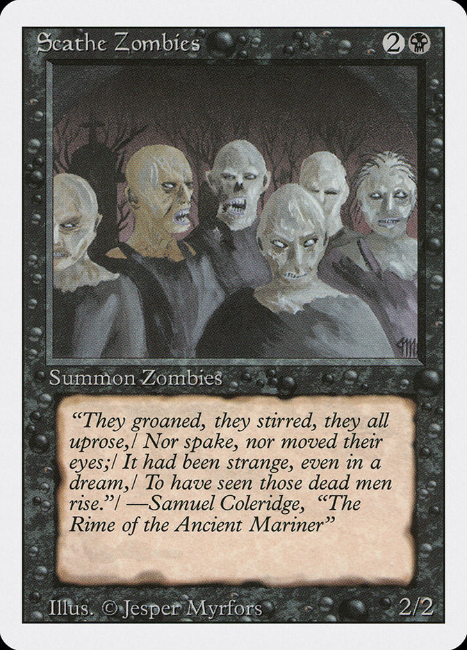 Scathe Zombies [Revised Edition] | Silver Goblin