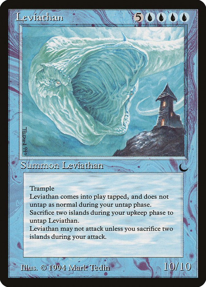 Leviathan [The Dark] | Silver Goblin