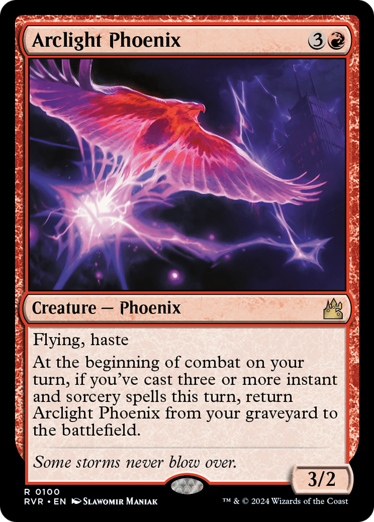 Arclight Phoenix [Ravnica Remastered] | Silver Goblin